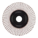 Tarcze listkowe Milwaukee | Flap disc Zirconium 125 mm / Grit 120