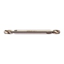 Wiertła do metalu HSS-G - Dwustronne Milwaukee | 4.10 x 55 - 10 pcs