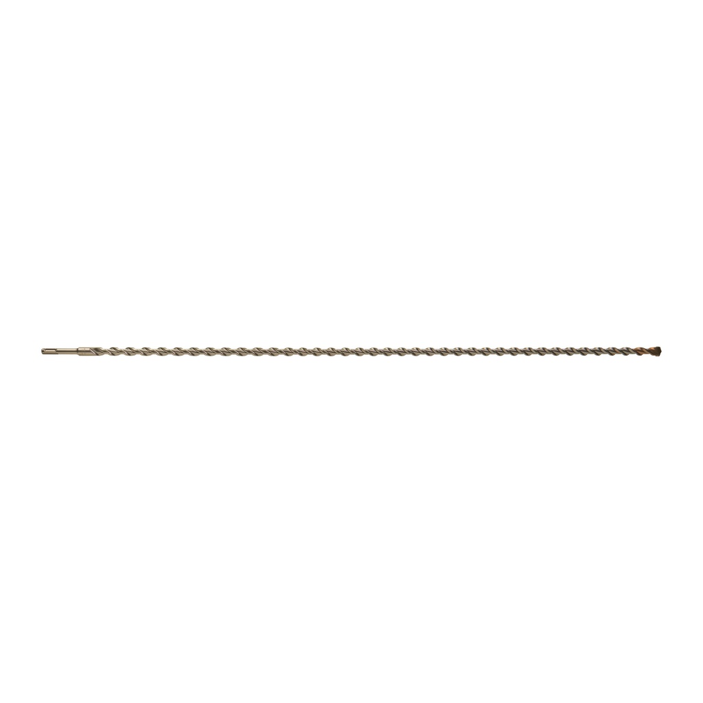Wiertła SDS-Plus, 2-ostrzowe  Milwaukee | SDS-Plus M2 16 x 1000 - 1 pc