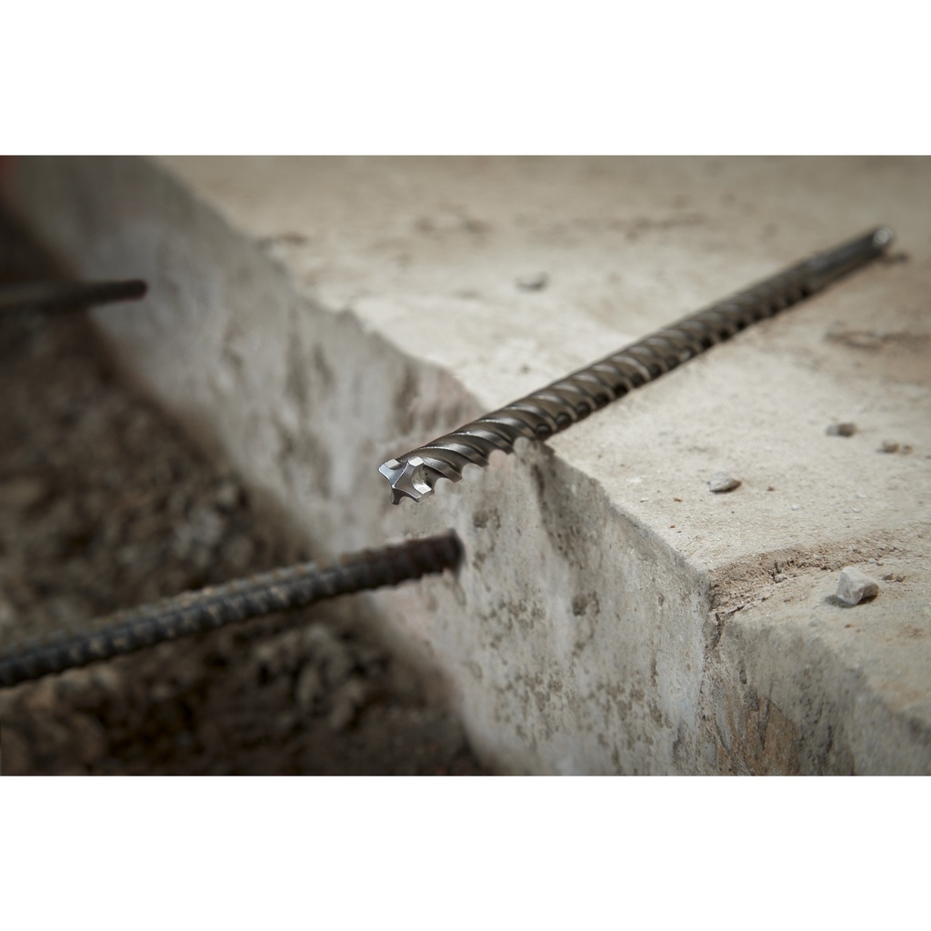 Wiertła SDS-Plus MX4, 4-ostrzowe  Milwaukee | SDS-Plus MX4 12 x 160 - 1 pc