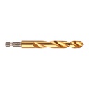 Wiertła do metalu Shockwave HSS-G Tin RED HEX Milwaukee | Shockwave HSS-G TiN Red Hex 12 mm - 1 pc
