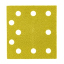 Papiery ścierne 115 x 107 mm do szlifierek oscylacyjnych Milwaukee | 115 x 107 GR 60 - 10 pcs