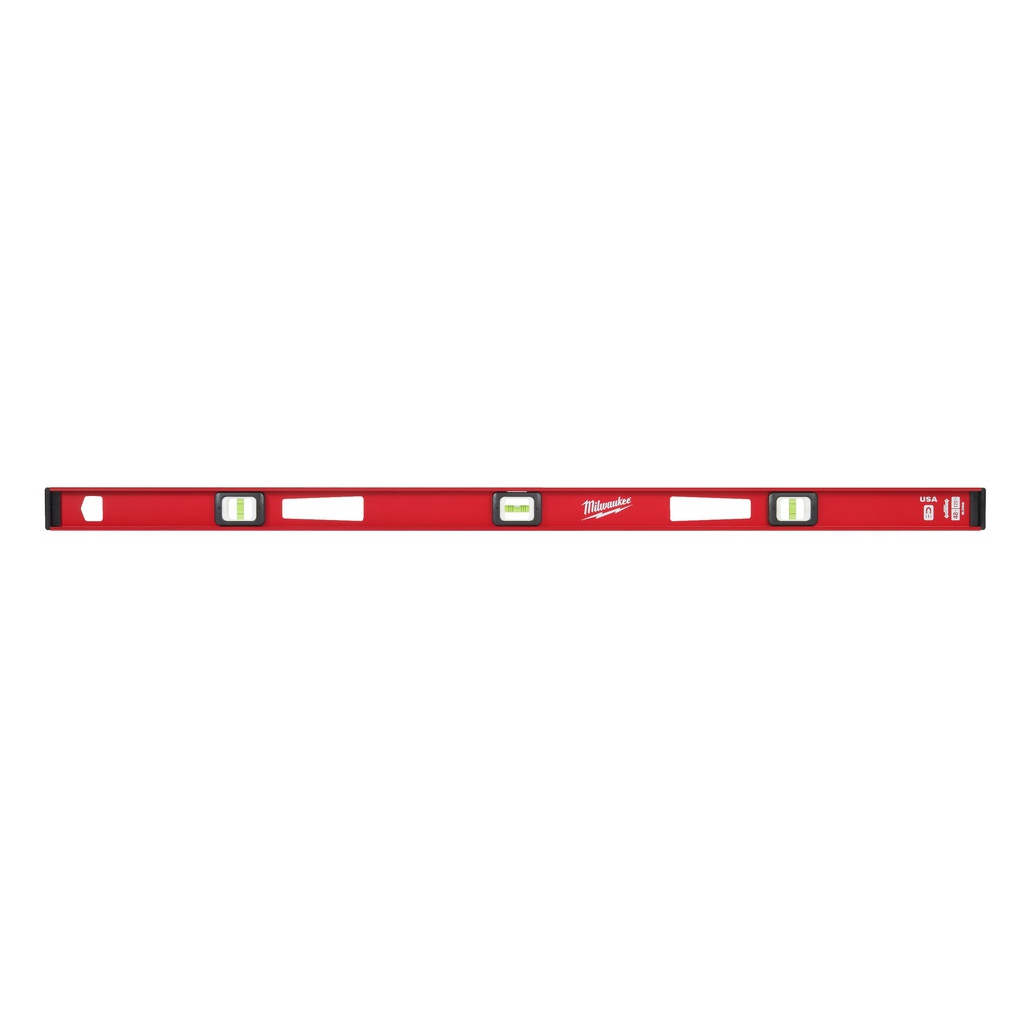 Poziomice dwuteowe I-beam Milwaukee | I-Beam Level Magnetic - 120 cm