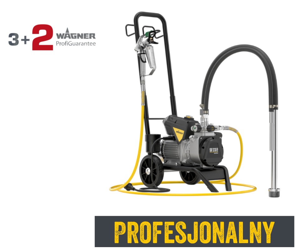 Agregat malarski membranowy Titan Elite 3100