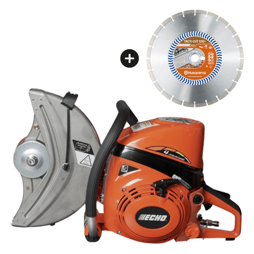 [CSG-7410ES-tacticut] Przecinarka ręczna spalinowa do betonu Echo CSG-7410ES (Husqvarna Tacti Cut S50 350mm)