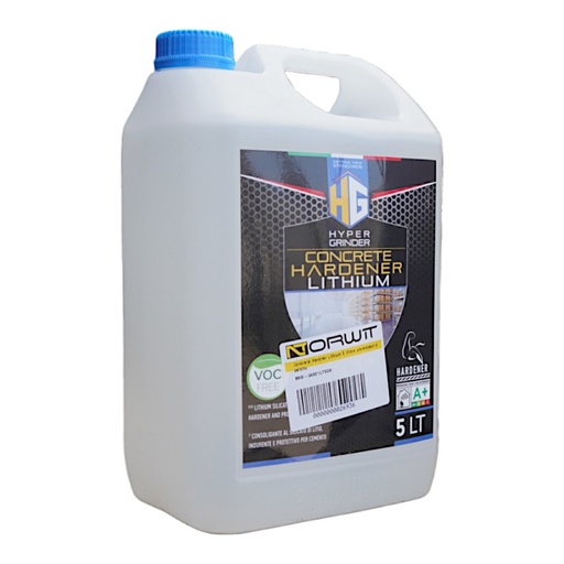 [BKG-04821LT5CH] Concrete Hardener Lithium Barikell Hyper Grinder utwardzacz do betonu (5)