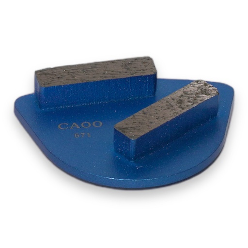 [Blue20/H00/BKG-700339] Segment diamentowy (twardy beton) Barikell HGH (20)