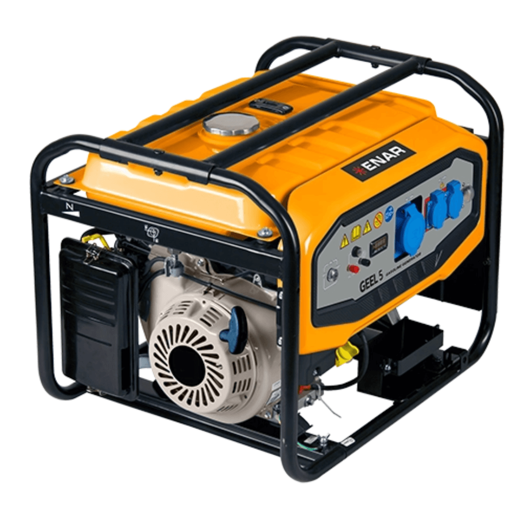 Agregat prądotwórczy jednofazowy Enar GEEL 5
