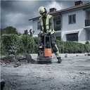 Zagęszczarka jednokierunkowa okrągła Husqvarna LX 90