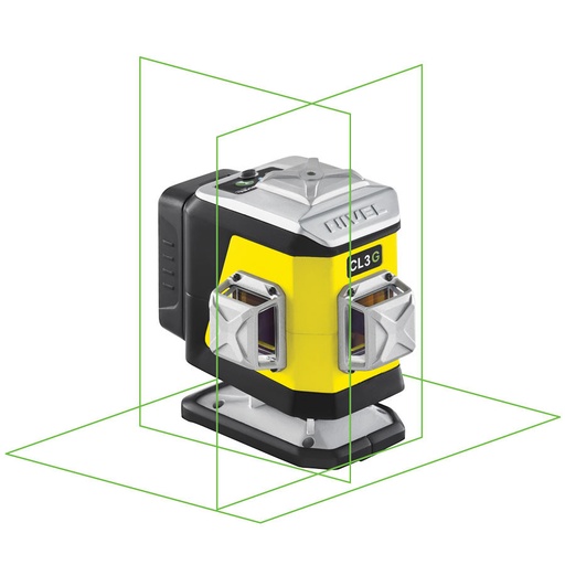 [CL3G] Laser krzyżowy Nivel System CL3G zielony