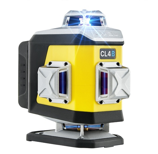 [CL4B-zestaw4] ZESTAW Laser krzyżowy Nivel System CL4B niebieski + statyw SJJM1EX + czujnik RD800