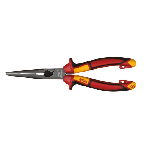 [4932464564] Szczypce długie okrągłe VDE Milwaukee | VDE Long Round Nose Pliers 205mm