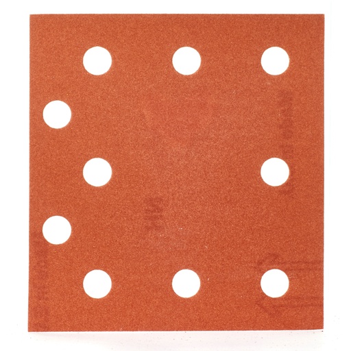 [4932430818] Papiery ścierne 115 x 107 mm do szlifierek oscylacyjnych Milwaukee | 115 x 107 GR 240 - 10 pcs