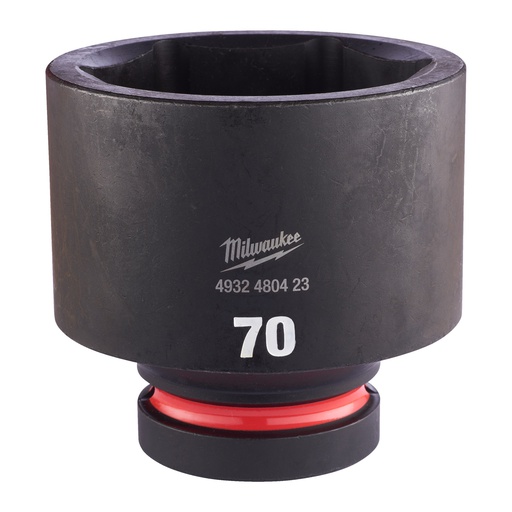 [4932480423] Nasadki Udarowe SHOCKWAVE™ IMPACT DUTY 1″ - standardowe Milwaukee | 70 mm 1" impact socket STD - 1pc