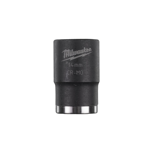 [4932478013] Nasadki udarowe SHOCKWAVE™ IMPACT DUTY ⅜ ″ - krótkie Milwaukee | 14 mm 3/8" impact socket - short