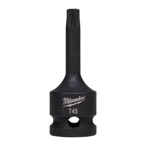 [4932478061] Nasadki udarowe SHOCKWAVE™ IMPACT DUTY ½″ z końcówką bita TX Milwaukee | TX45 1/2" impact bit socket