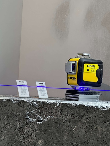 [CL4D-P-zestaw5] ZESTAW Laser budowlany Nivel System CL4D-P + statyw SJJM1EX + czujnik CLS-4 + łata LS-24