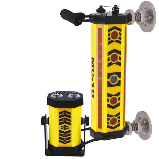 [nl740promo] ZESTAW Niwelator laserowy Nivel System NL740R DIGITAL + statyw SJJ32 + łata LS24 + dalmierz HDM-50G + czujnik  MC-1D