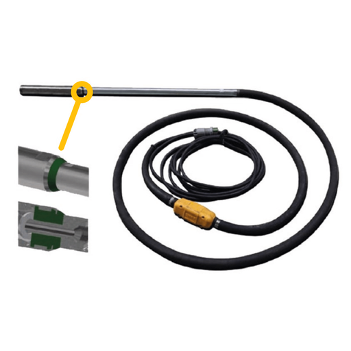 [281601L08] Buława w formie lancy M5FP (0.8 m)