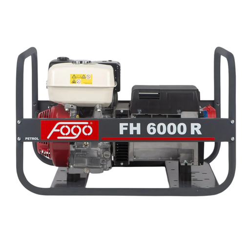 [28669] Agregat prądotwórczy trójfazowy FOGO FH 6000 R