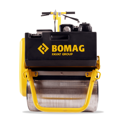 [BW 55 E] Walec jednobębnowy prowadzony Bomag BW 55 E