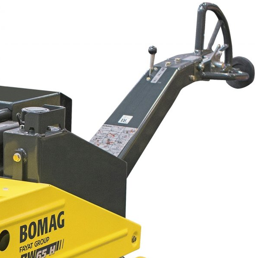 [BW 75 H] Walec prowadzony Bomag BW 75 H