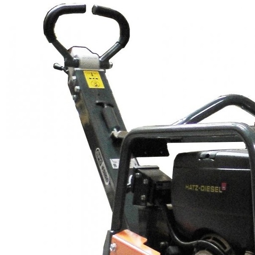 [161.9.068] Zagęszczarka rewersyjna Altrad Belle RPC 45/60 DE