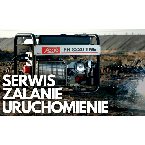 [zalagregat] Serwis uruchomienie i zalanie agregatu