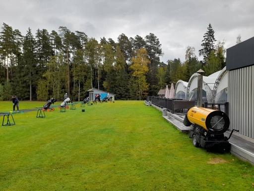 [4010.015] Nagrzewnica olejowa z odprowadzeniem spalin Master BV 400