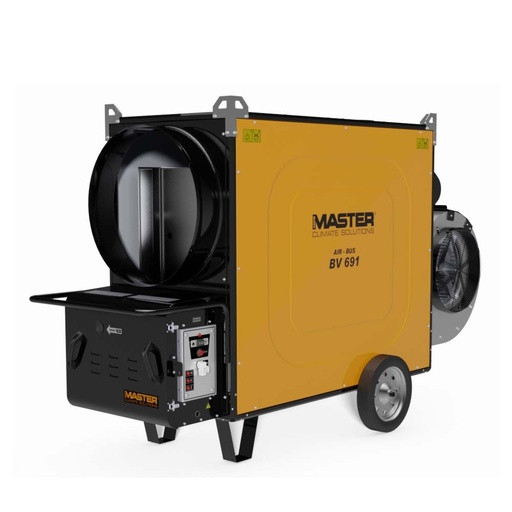 [4013.037] Nagrzewnica olejowa z odprowadzeniem spalin Master BV 691 T