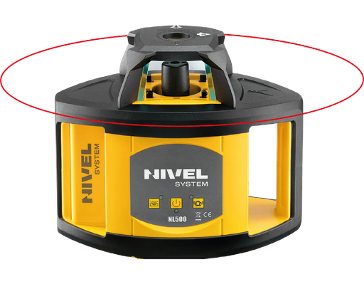 [NL500] Niwelator laserowy rotacyjny Nivel System NL500