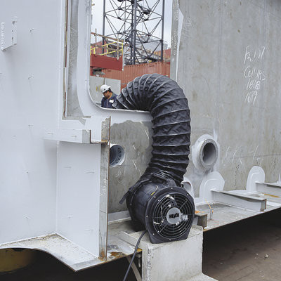 [Powervent 4200EX] Dmuchawa przeciwybuchowa Master Powervent 4200EX